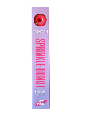 Aminnah Skincare spoon Hot Pink